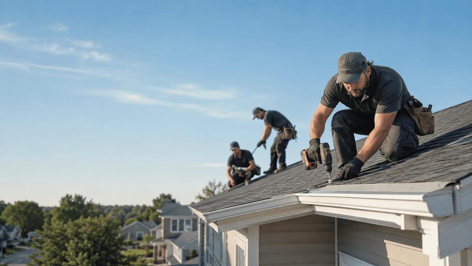 Fascia Repair in Richmond, KY around you